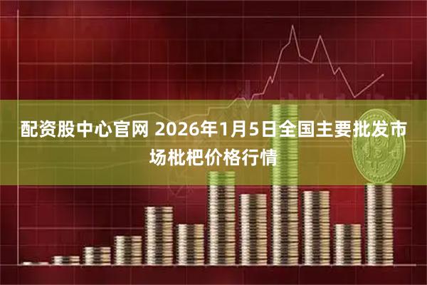 配资股中心官网 2026年1月5日全国主要批发市场枇杷价格行情
